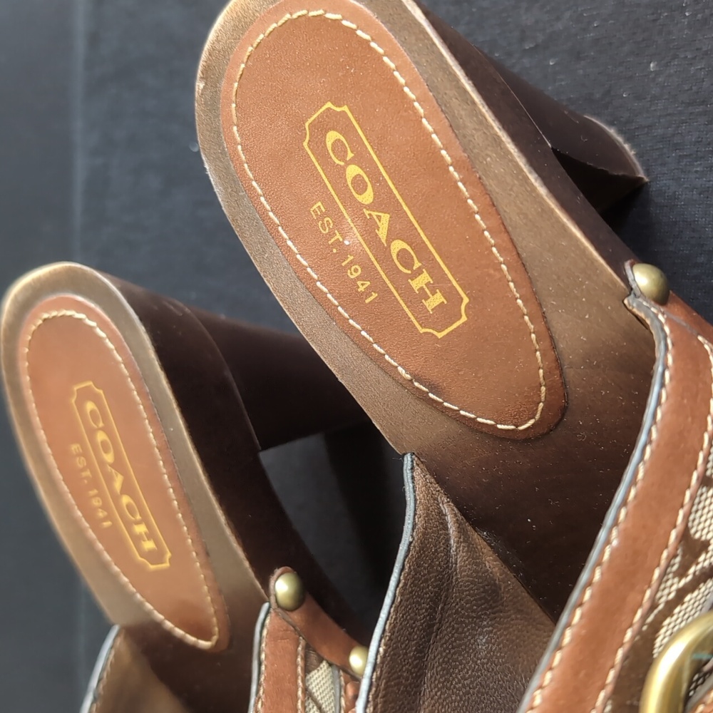 Coach Willow Signature mule - Picture 4 of 7